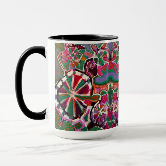 Taza Mugre de arte (Izquierda)