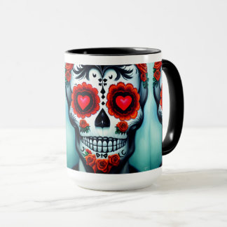 Taza Mugre de azúcar en el río de los Muertos