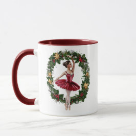 Taza Mugre de ballet de nutcracker