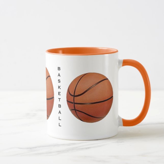 Taza Mugre de baloncesto (Derecha)