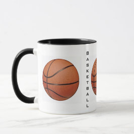 Taza Mugre de baloncesto