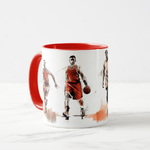 Taza Mugre de baloncesto