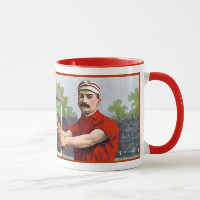 Taza Mugre de béisbol (Derecha)