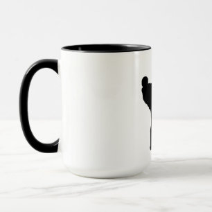 Taza Mugre de boxeo de Shao Lin Long Fist