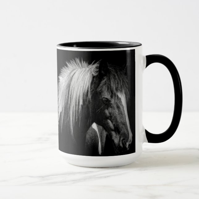 Taza Mugre de Caballo (Derecha)