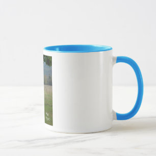 Taza Mugre de caballo del barrio blanco