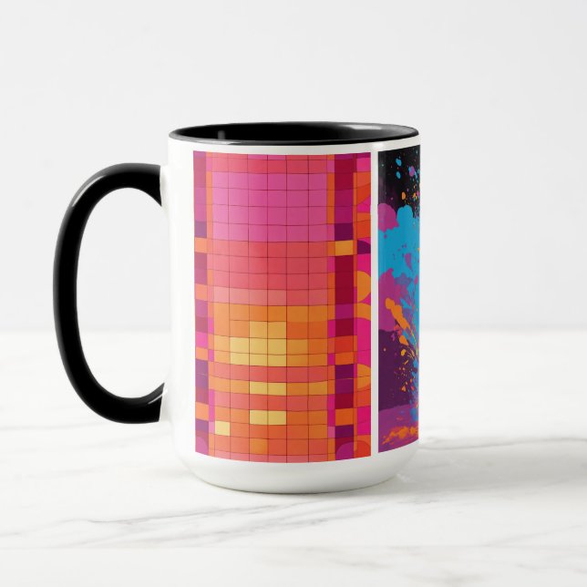 Taza Mugre de café a chica completo (Izquierda)