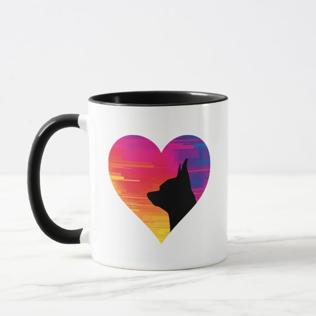 Taza Mugre de café de Chihuahua (Izquierda)