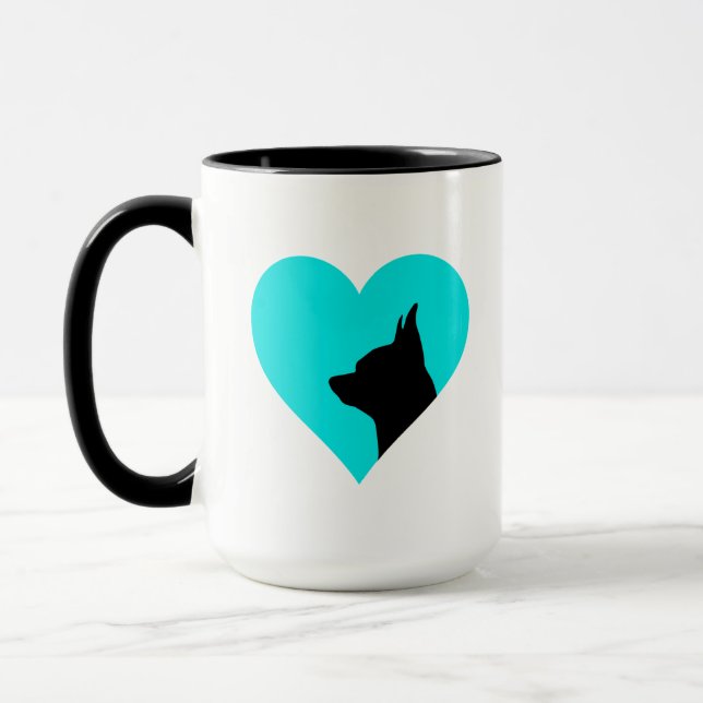 Taza Mugre de café de Chihuahua (Izquierda)