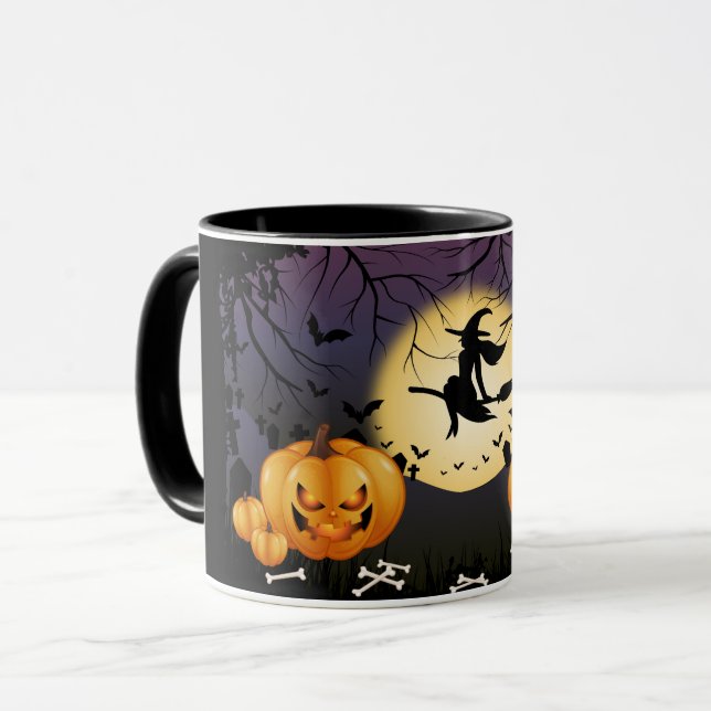 Taza Mugre de café de Halloween (Anverso izquierdo)