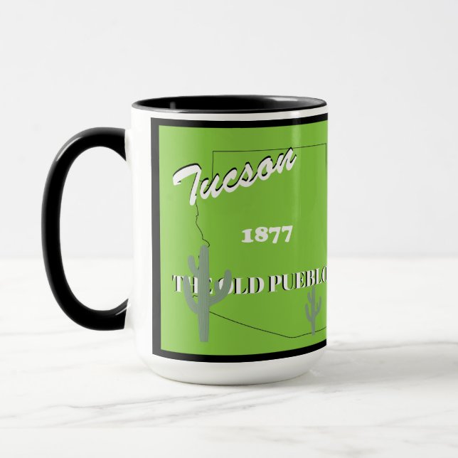 Taza Mugre de café de Tucson (Izquierda)