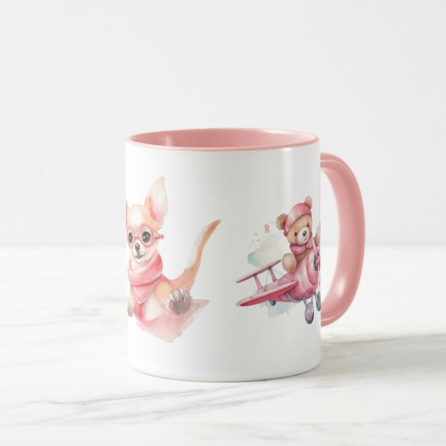 Taza Mugre de café suave (Anverso derecho)