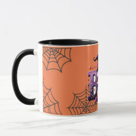 Taza Mugre de calabaza suave para Halloween
