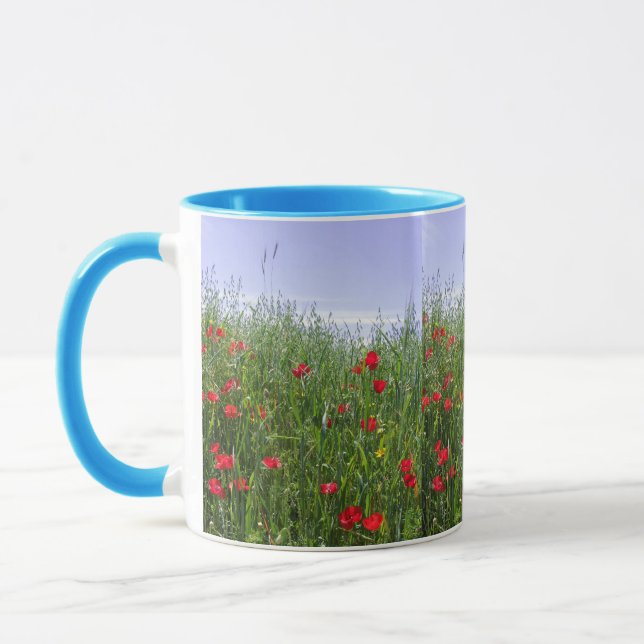 Taza Mugre de campo de disquete (Izquierda)