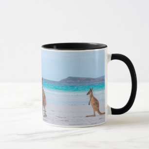 Taza mugre de canguro