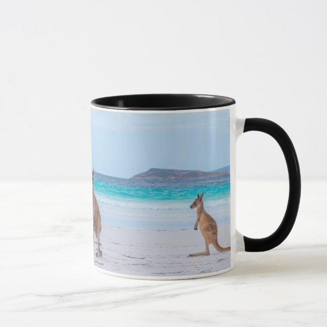 Taza mugre de canguro (Derecha)