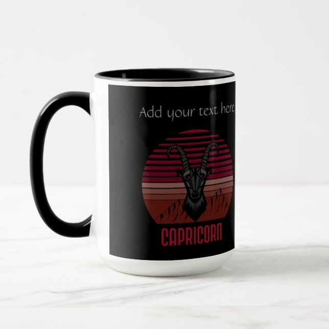 Taza Mugre de Capricornio (Izquierda)