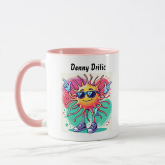 Taza Mugre de células dendríticas