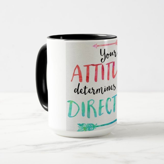 Taza Mugre de citas inspiradoras (Anverso izquierdo)
