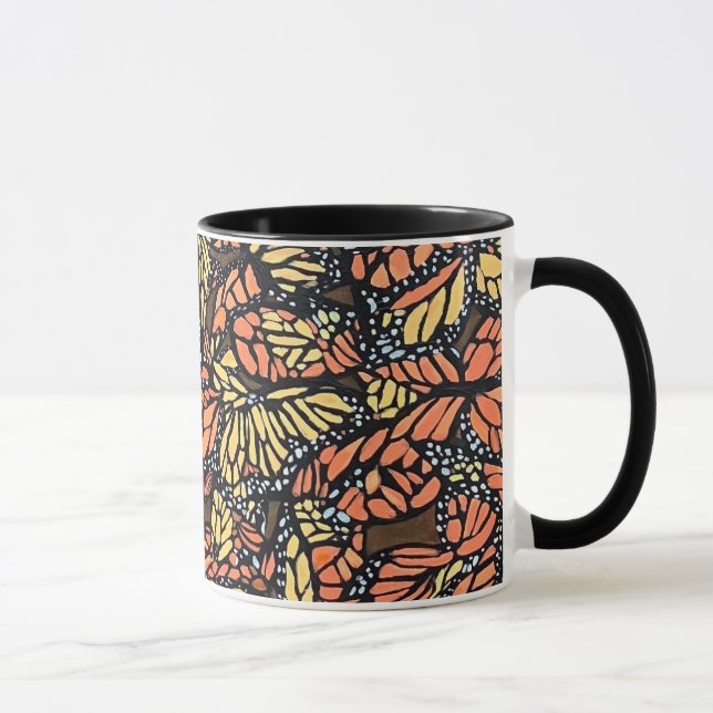 Taza Mugre de clúster (Derecha)