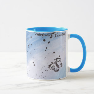 Taza Mugre de cola de hadas