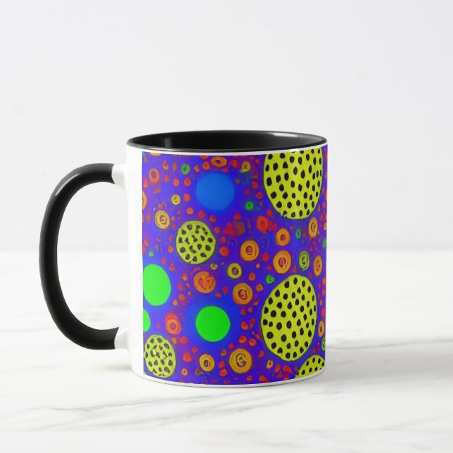 Taza mugre de color (Izquierda)