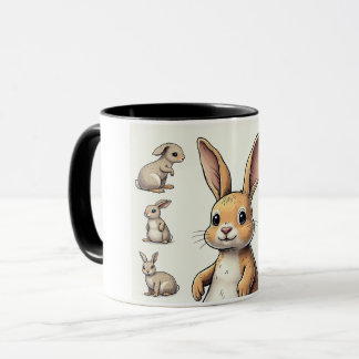 Taza Mugre de conejo que los niños aman