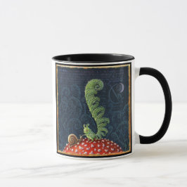 Taza Mugre de Cottagecore, Involute. Criatura cutánea,