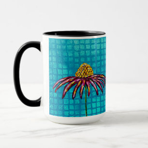 Taza Mugre de deflector azul