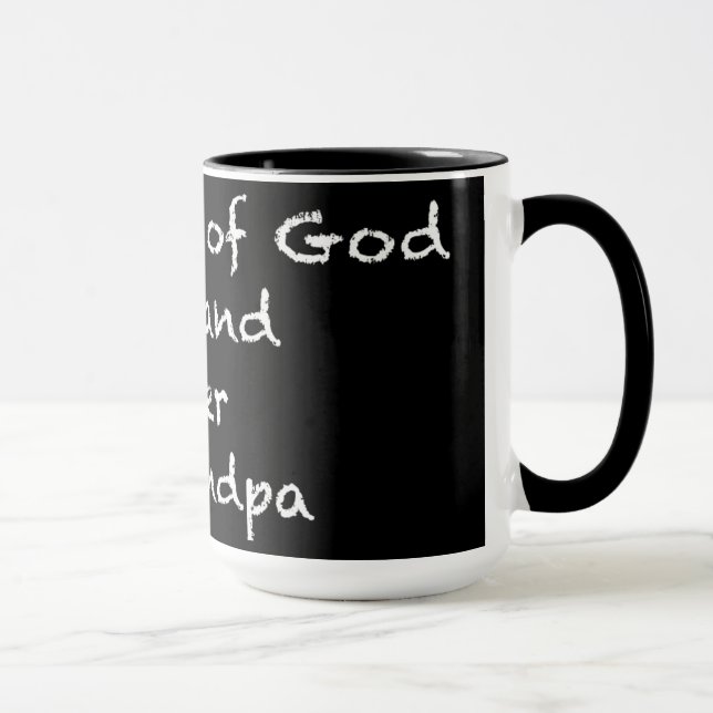 Taza Mugre de Dios (Derecha)