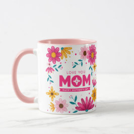 Taza mugre de diseño de texto editable