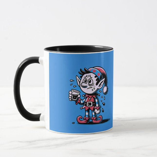 Taza Mugre de estados de ánimo de vacaciones (Izquierda)