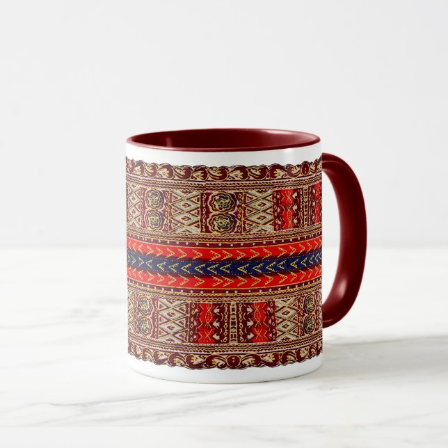 Taza Mugre de estilo hindú hippie (Anverso derecho)
