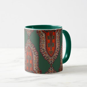 Taza Mugre de estilo hindú hippie