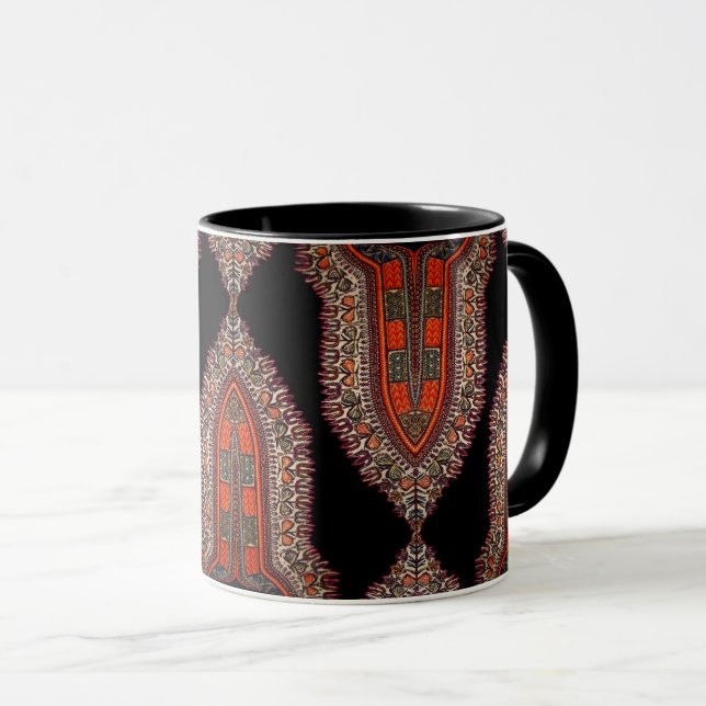 Taza Mugre de estilo hindú hippie (Anverso derecho)