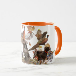 Taza Mugre de faisán