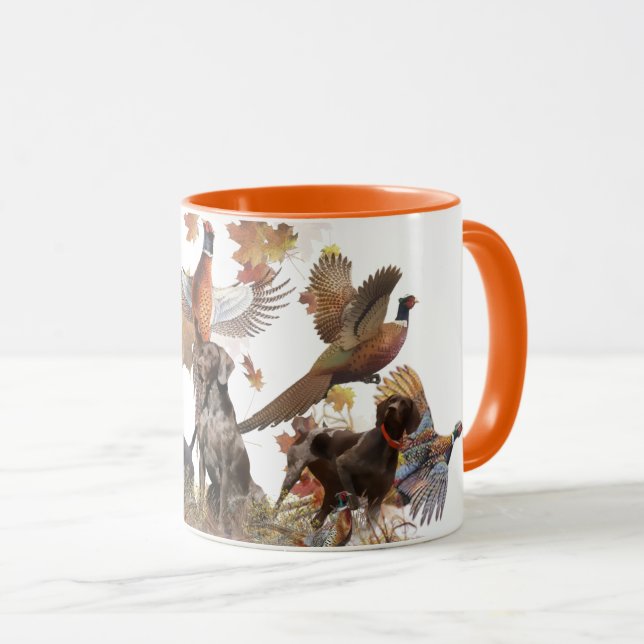Taza Mugre de faisán (Anverso derecho)