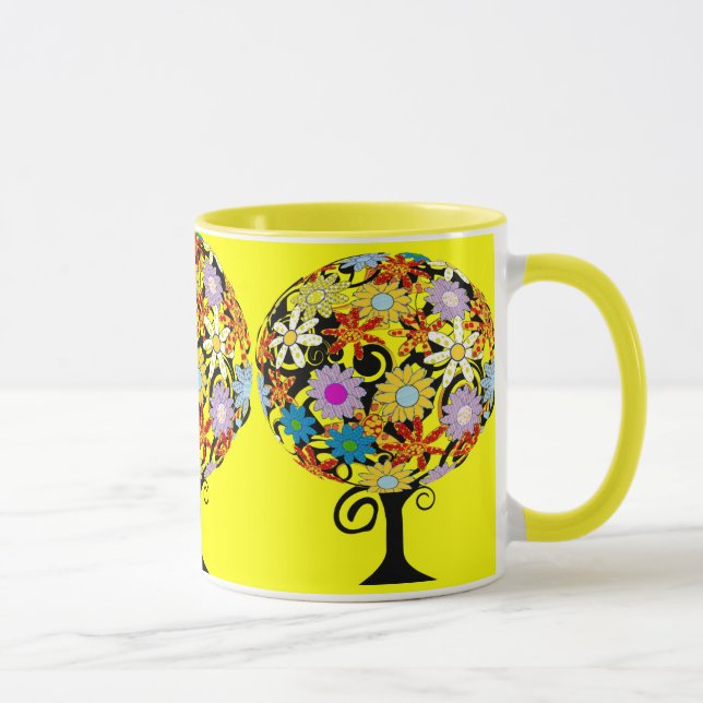 Taza Mugre de feliz día (Derecha)