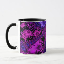 Taza Mugre de flor