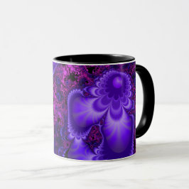 Taza Mugre de flor