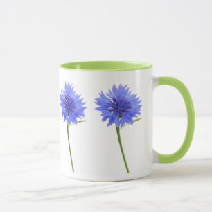 Taza mugre de flor de maíz