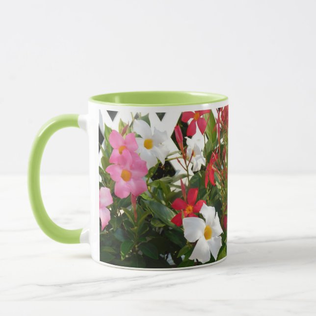 Taza Mugre de flores diversa (Izquierda)