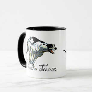 Taza mugre de galgo en inglés