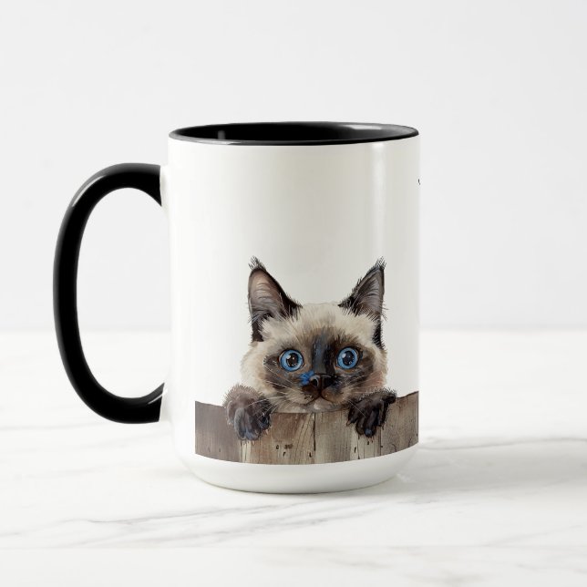 Taza Mugre de gato balenés (Izquierda)