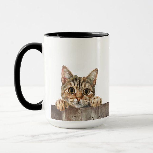 Taza Mugre de gato de bramble (Izquierda)