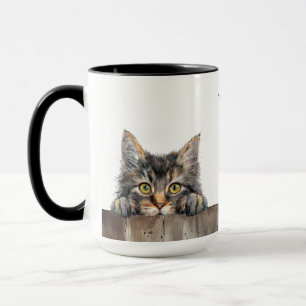 Taza Mugre de gato forestal noruego