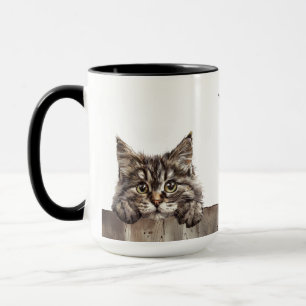 Taza Mugre de gato forestal siberiano