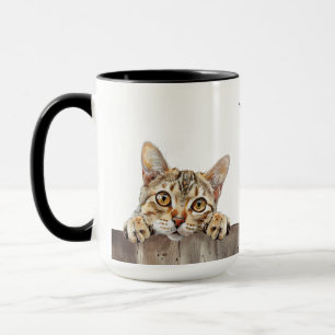 Taza Mugre de gato Mau egipcio