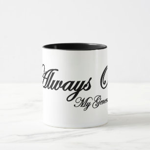 Taza Mugre de generación de Always On
