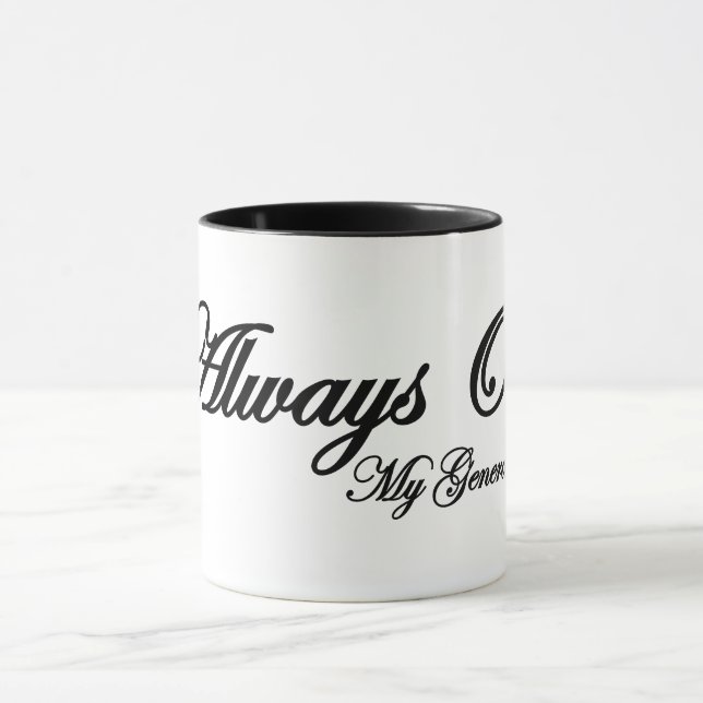 Taza Mugre de generación de Always On (Centro)